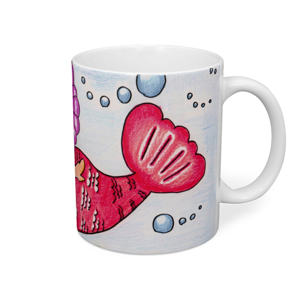 マーメイドのカップ