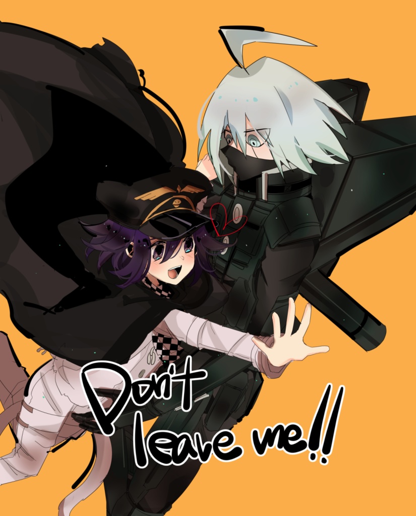 Don't leave me!!