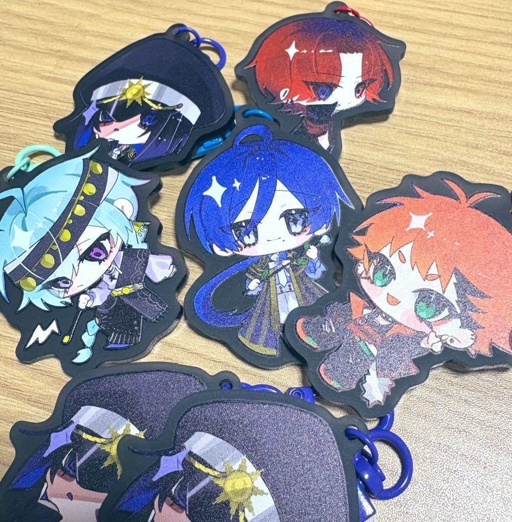 アクリルキーホルダー