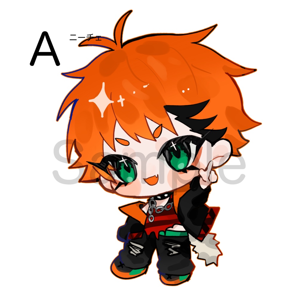 アクリルキーホルダー