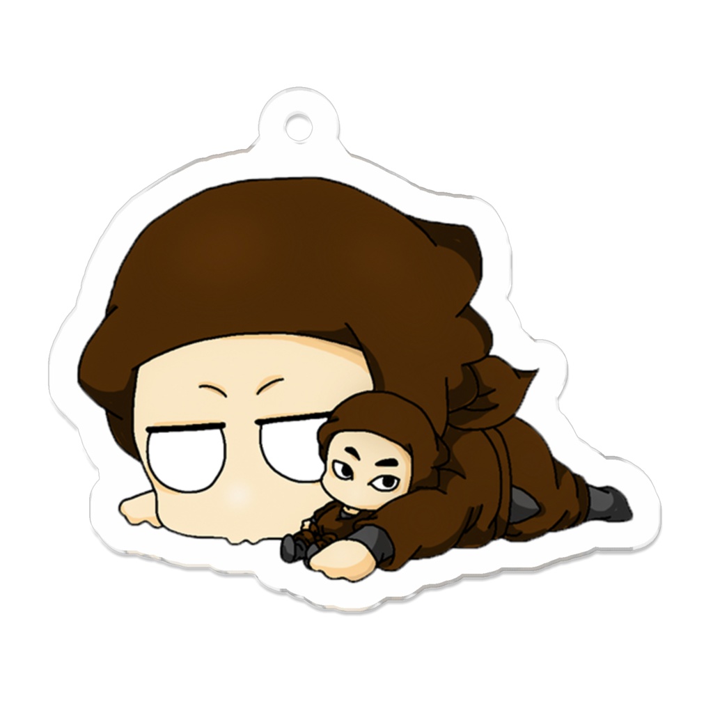 アクキー 50×50mm