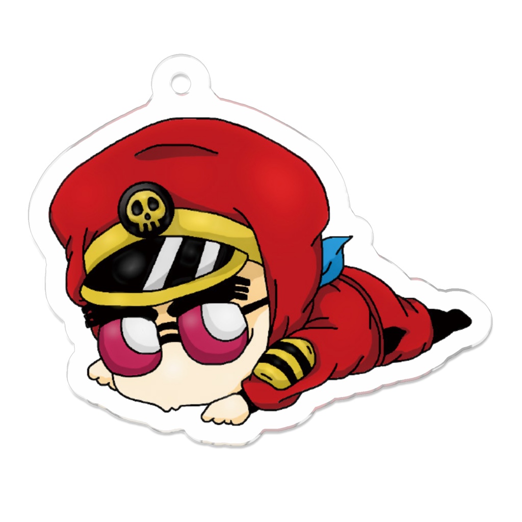 アクキー 50×50mm