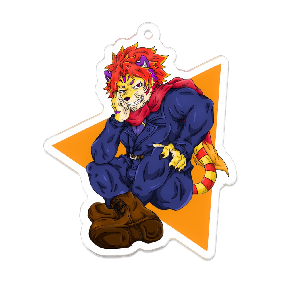 アクキー 70×70mm