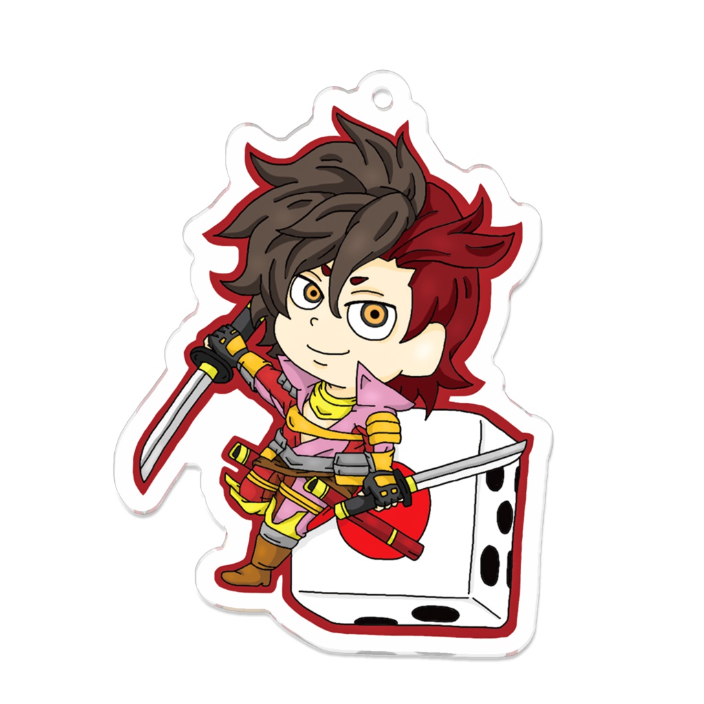 戦国BASARA キーホルダー(島左近)