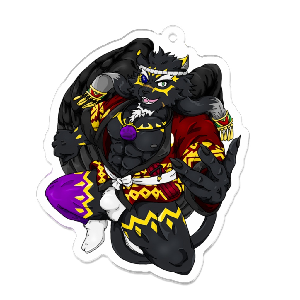 アクリルキーホルダー（７０×７０）