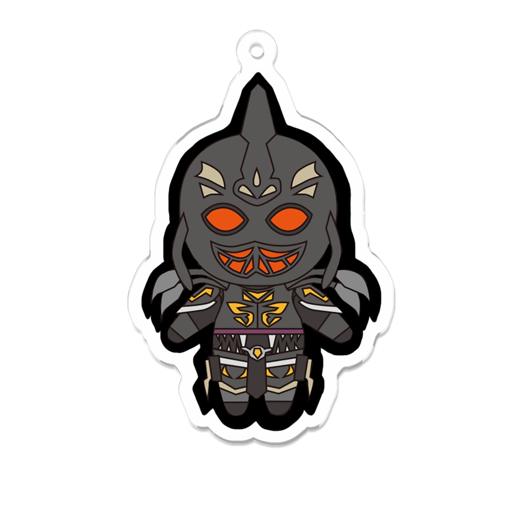 アクリルキーホルダー(70×70)