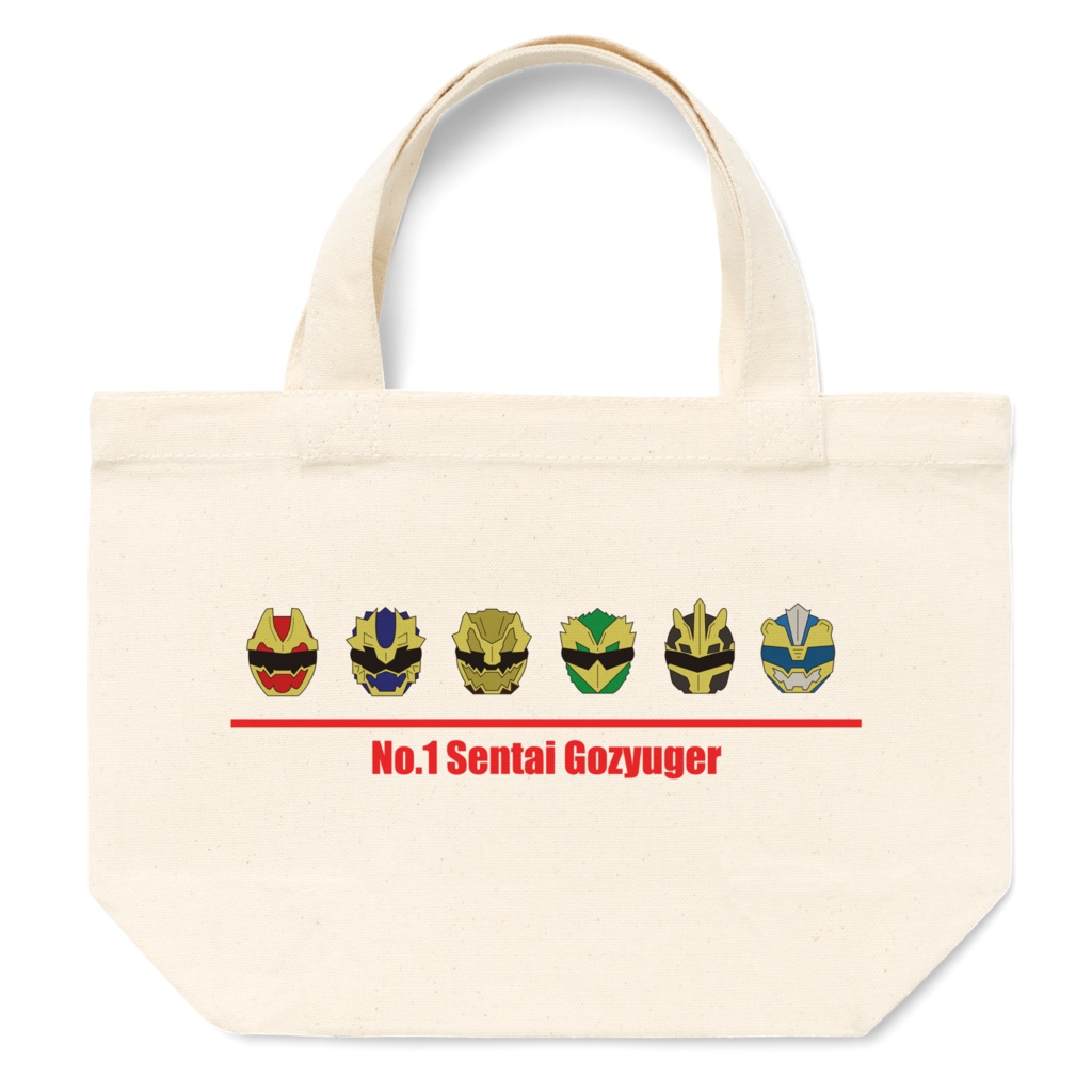 ゴジュウジャー　トートバッグ