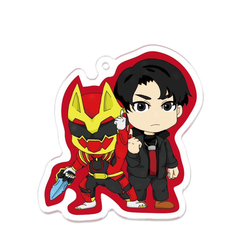 ゴジュウジャー アクキー(70)