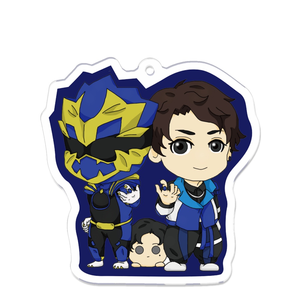 ゴジュウジャー　アクキー（７０）