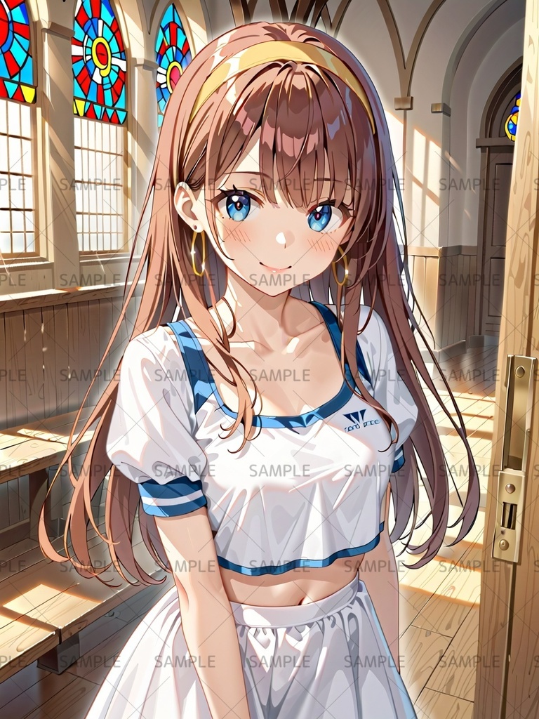 オリジナルA4ポスター　小林由香　YXA160225-0009