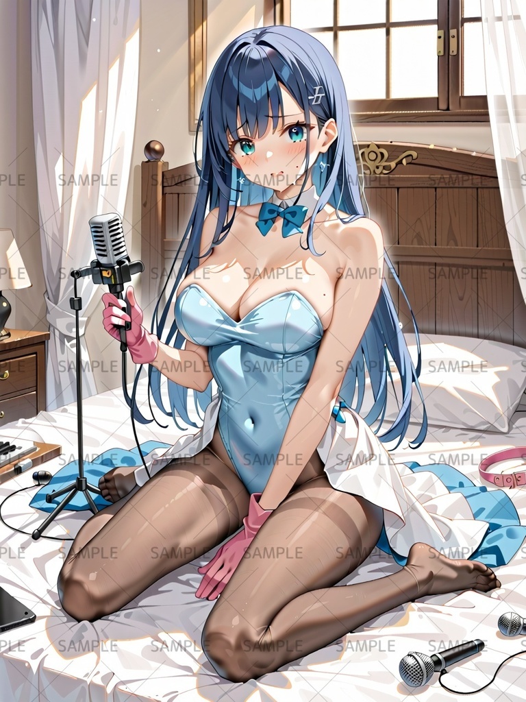 オリジナル　A4ポスター　井上美香　YXA160225-0014