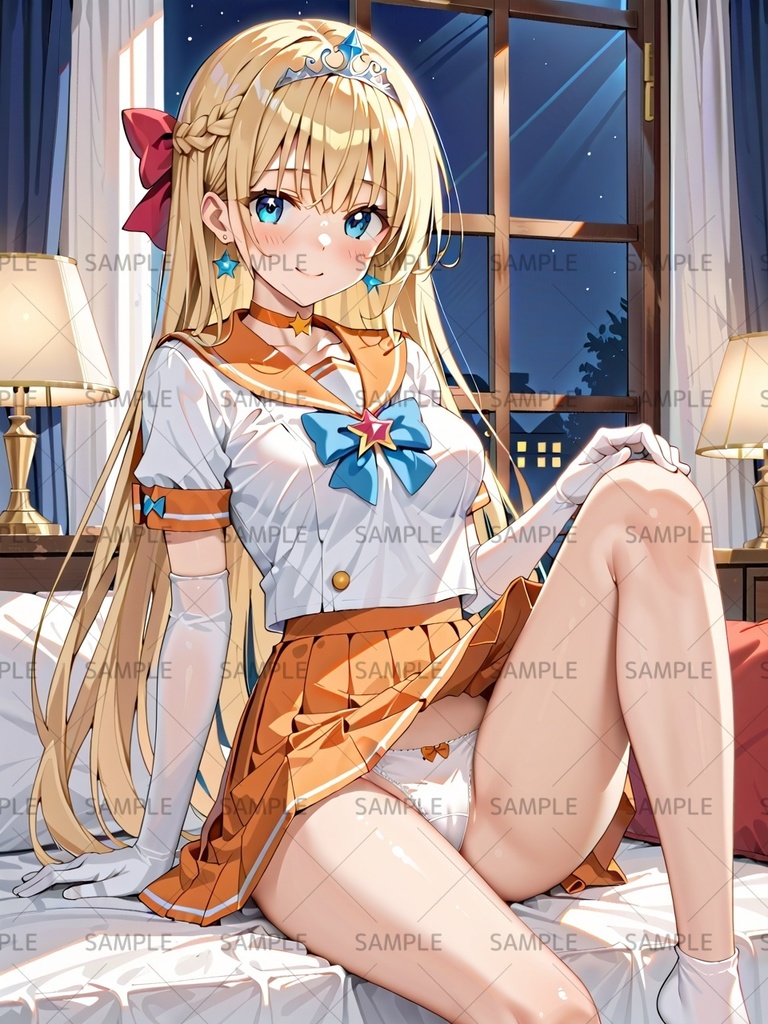 オリジナル A4ポスター 木村亜紀 YXA160225-0015