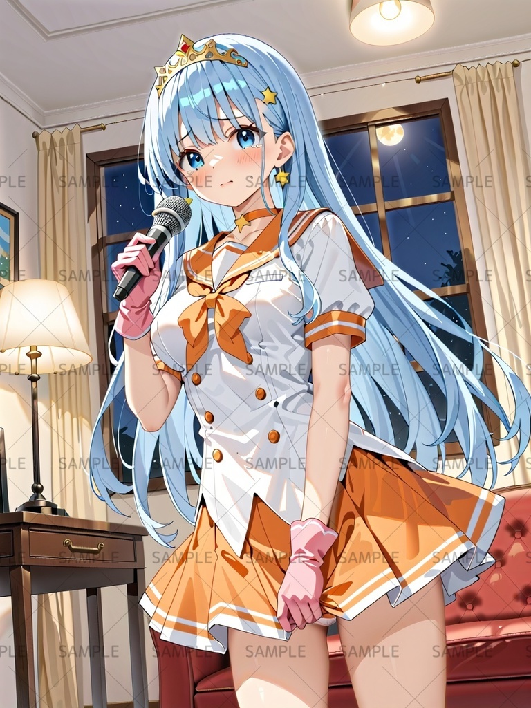 オリジナル A4ポスター 長谷川美香 YXA160225-0028