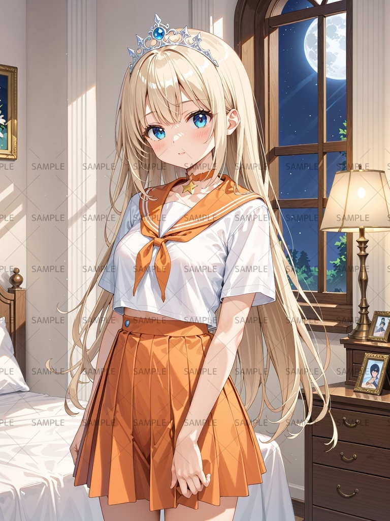 オリジナル　ポスター　長田美香  YXA160225-0056