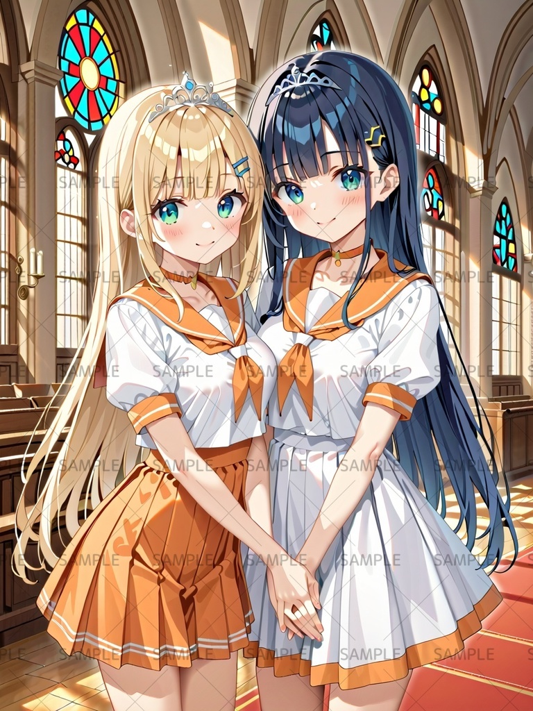 オリジナル　ポスター　木下美月＆月下　YXA160225-0066