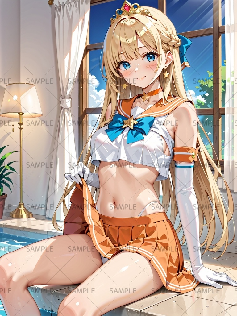 オリジナル ポスター 山本美咲 YXA160225-0096