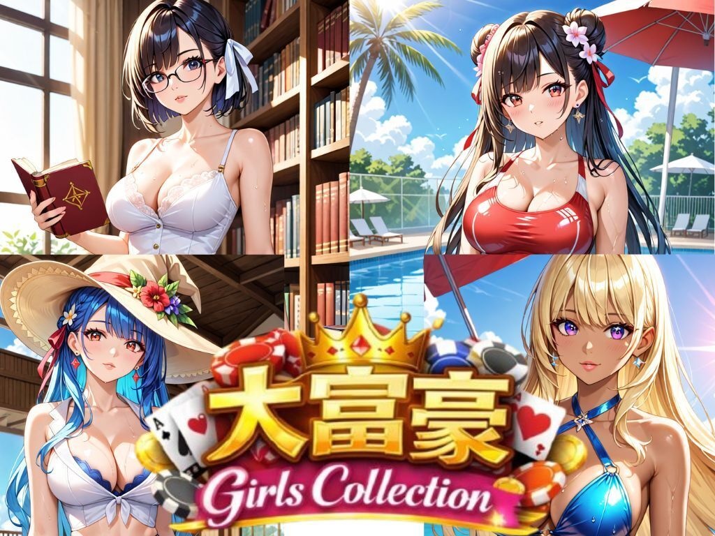 大富豪 美少女Girls Collection