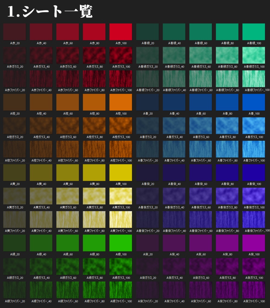 【ココフォリア】組み合わせて作るAPNGノイズエフェクトセット - 「CCNoise」