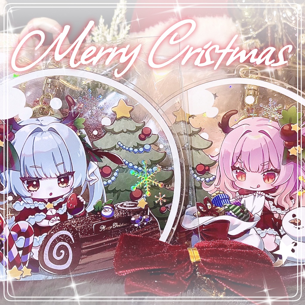 【数量限定】クリスマスグッズ2024:杠ヒメキVer