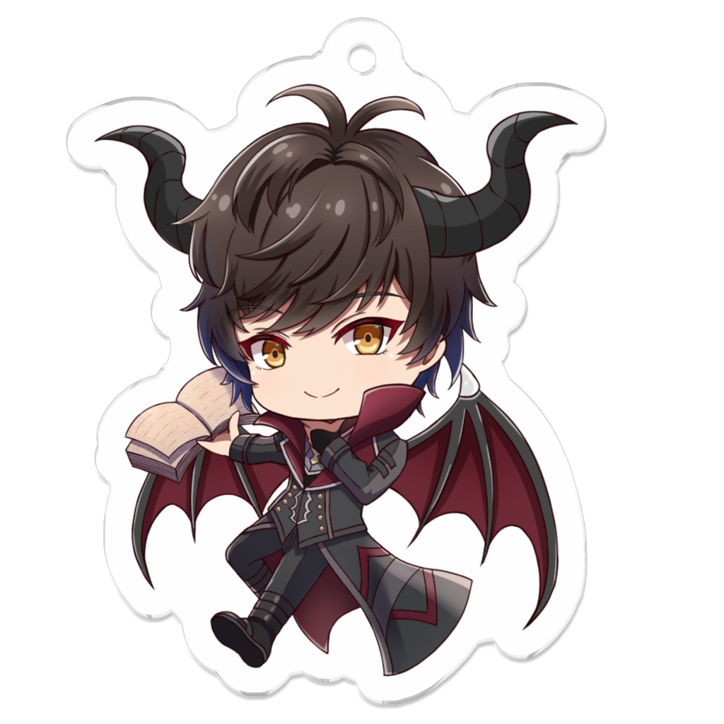 言代アクト アクキー悪魔ver