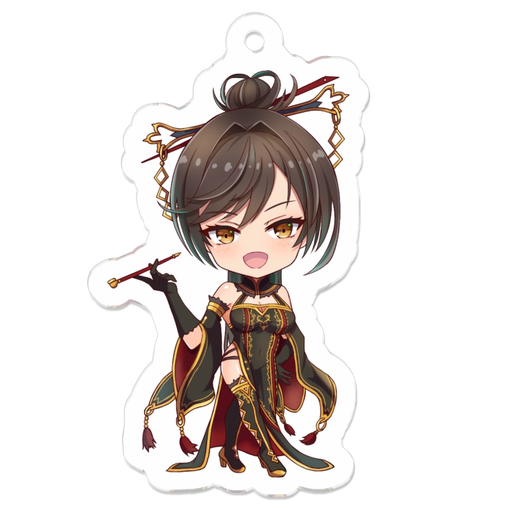 言代セイラン　アクキー通常ver