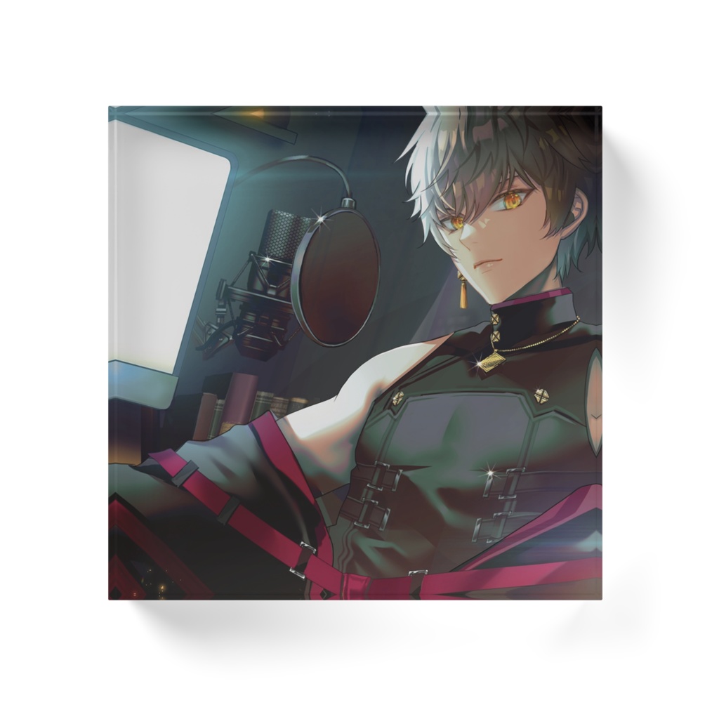 言代アクトアクリルブロック