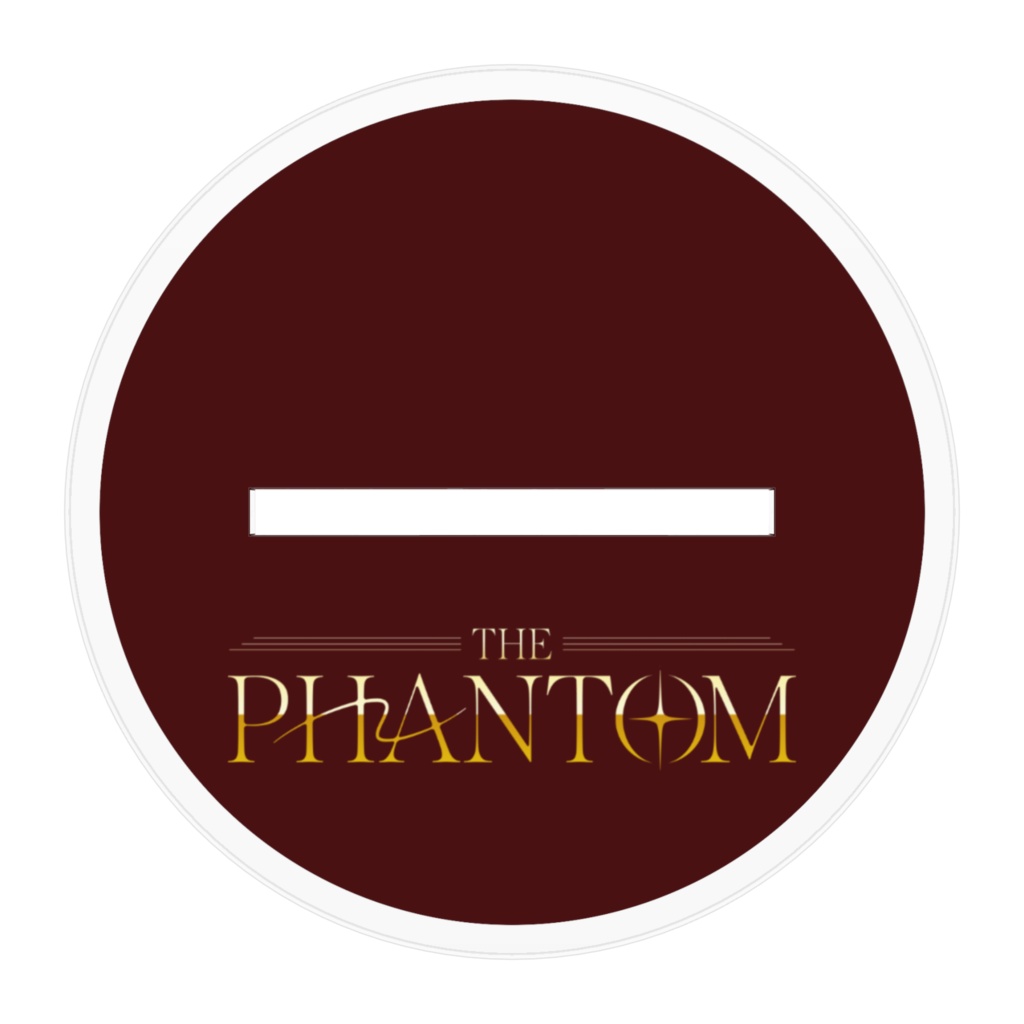 THE PHANTOM|アクリルスタンド(ファントム)