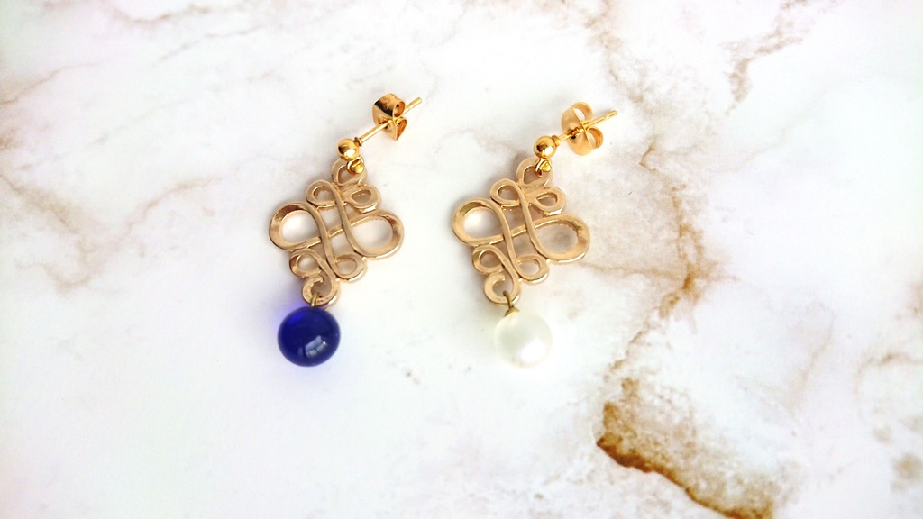 Knightsイメージピアス/イヤリング