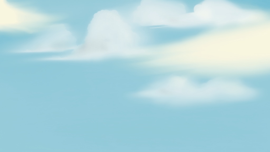 背景 青空①（YouTube）
