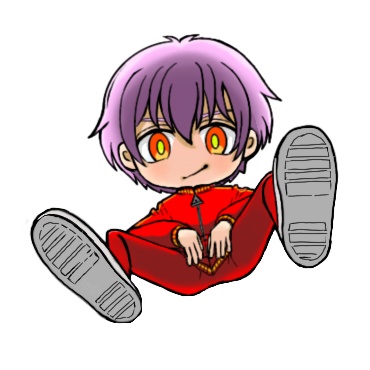 ジャージの男の子