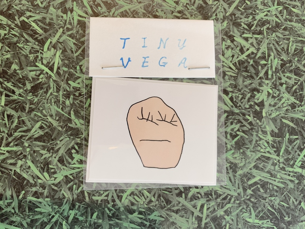 ねてるママ〔ステッカー〕