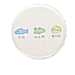 うむ。缶バッジ