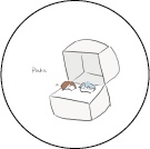 エンゲージ山硲缶バッジ