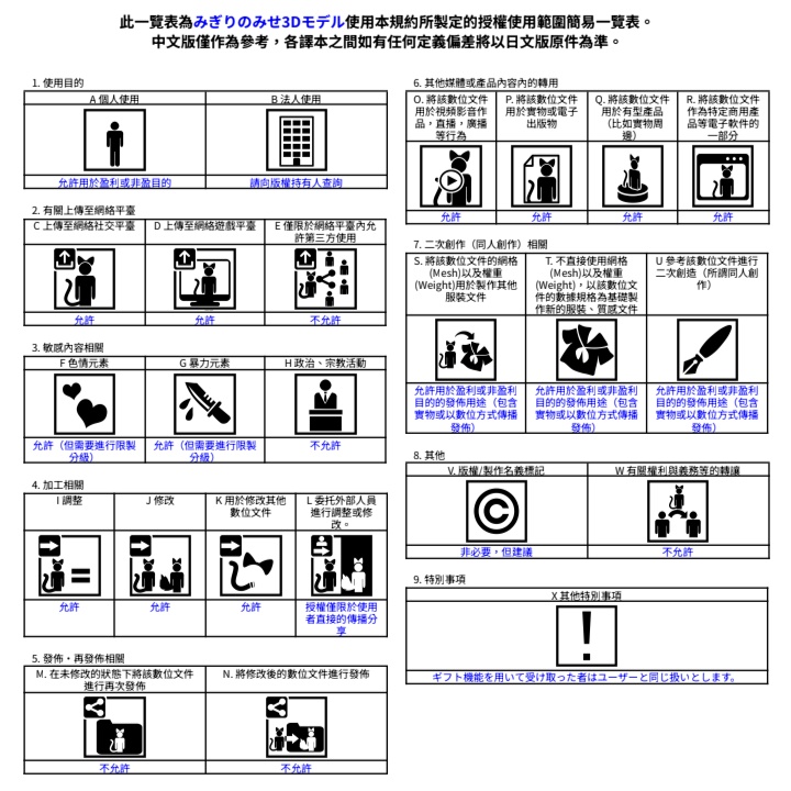 【3Dモデル】でびめがね / Devil Glasses
