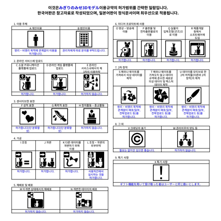 【3Dモデル】でびめがね / Devil Glasses