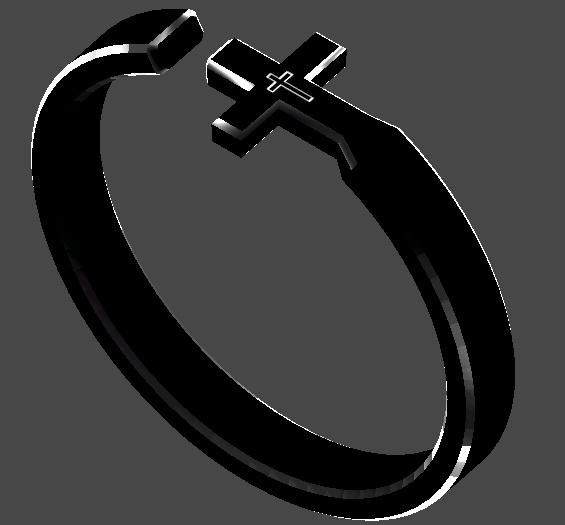 [VRChat] Cross Ring 