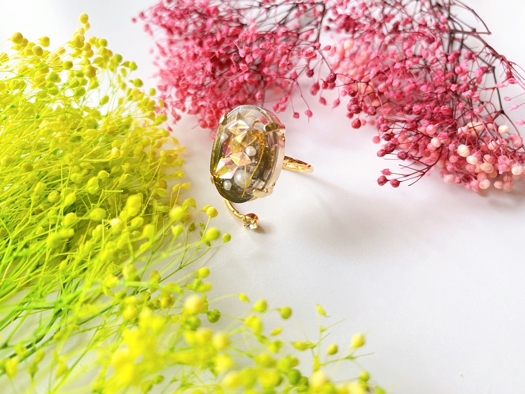 大包平💎ホロシリーズ💎ツイストリング