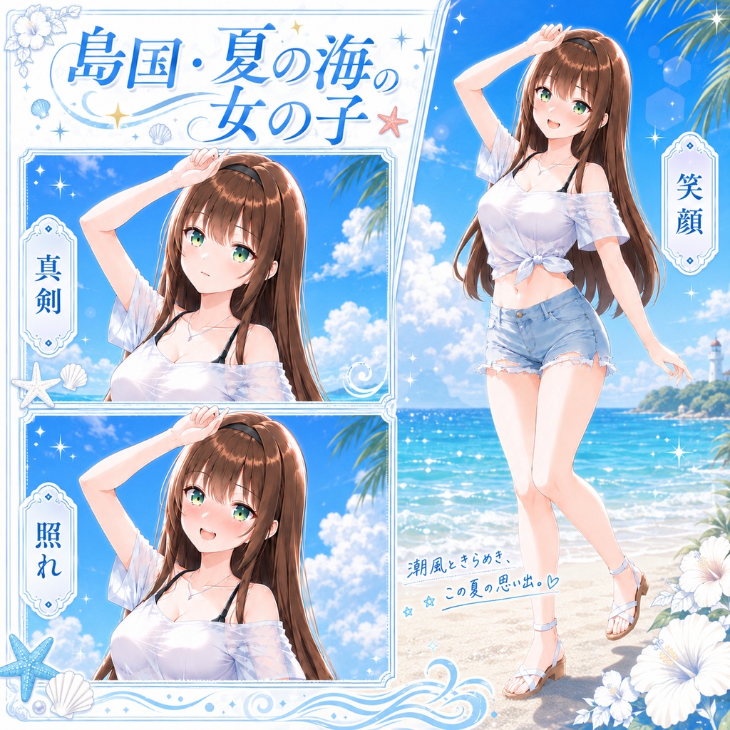 【立ち絵素材150】お得イラスト8種類セット Vol.2