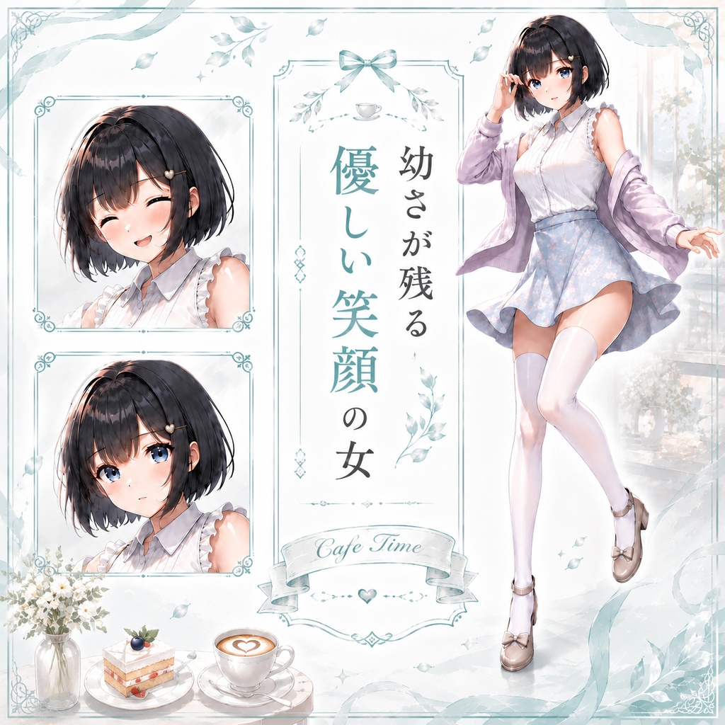 【立ち絵素材150】お得イラスト8種類セット Vol.2