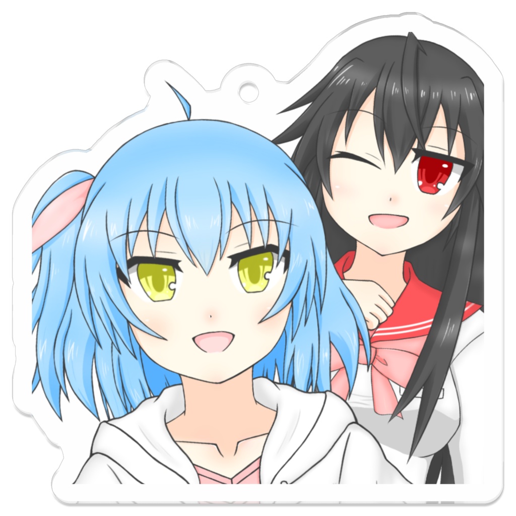 アクリルキーホルダー(レオナ&ローゼマリー)