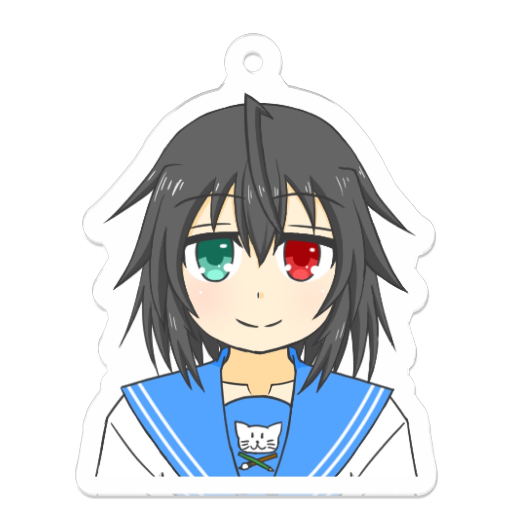 アクリルキーホルダー（ショタローゼマリー）