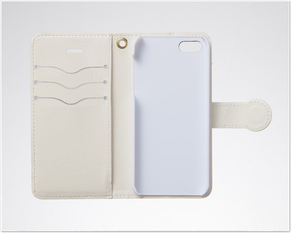 箱学美容師パロ スマホケース 【チェレステカラー】