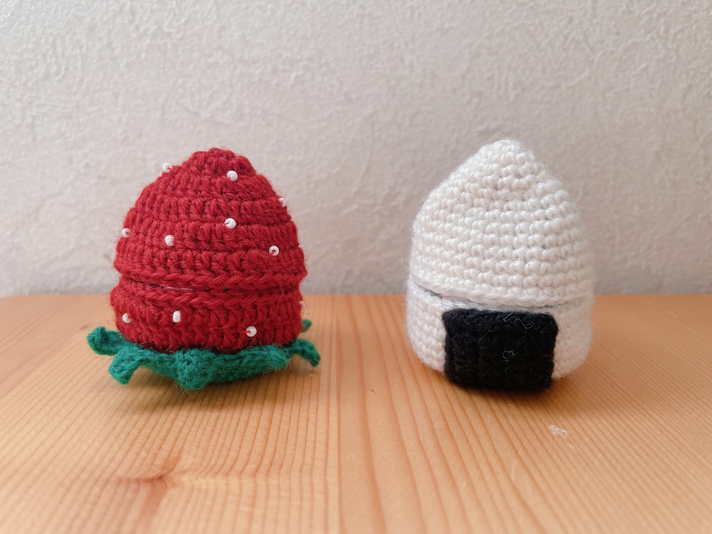 松犬オブジェサイズ カバー おにぎりのみ