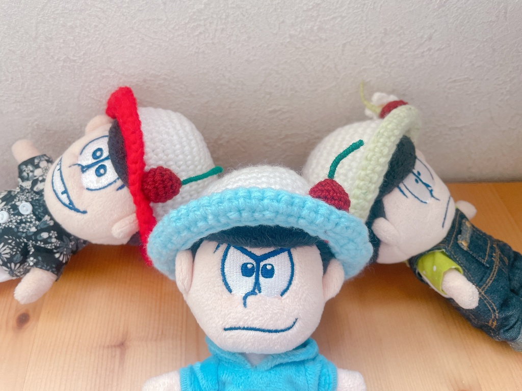 メロンソーダな帽子