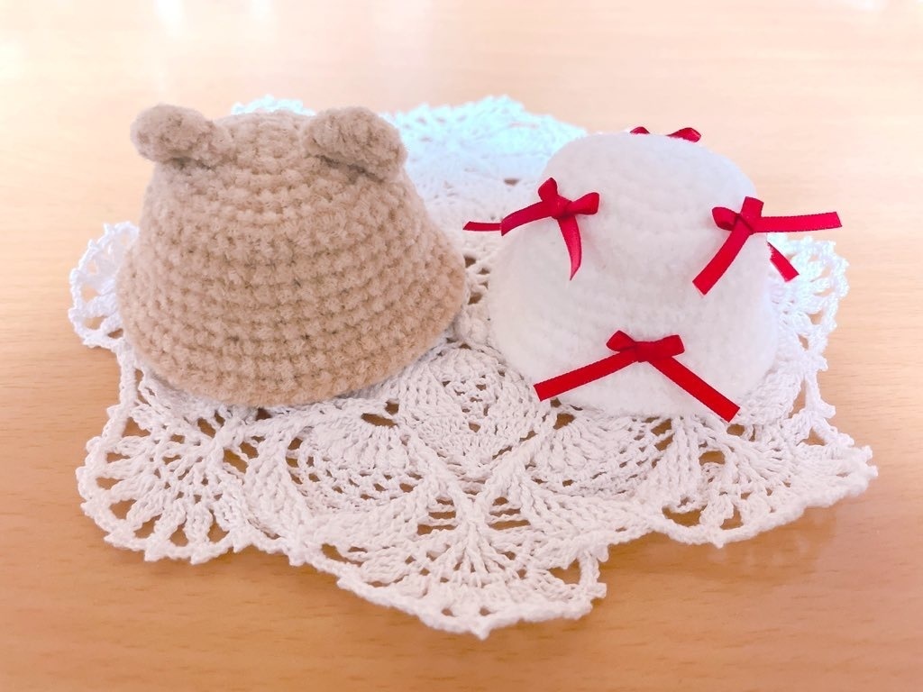 ほわぬいサイズ帽子