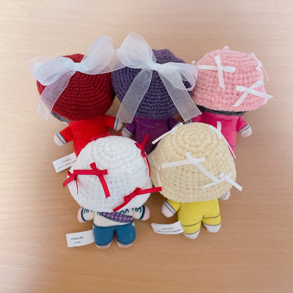 ほわぬいサイズ帽子