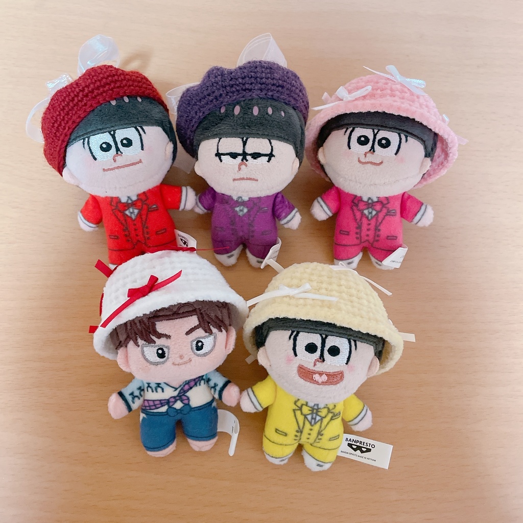 ほわぬいサイズ帽子