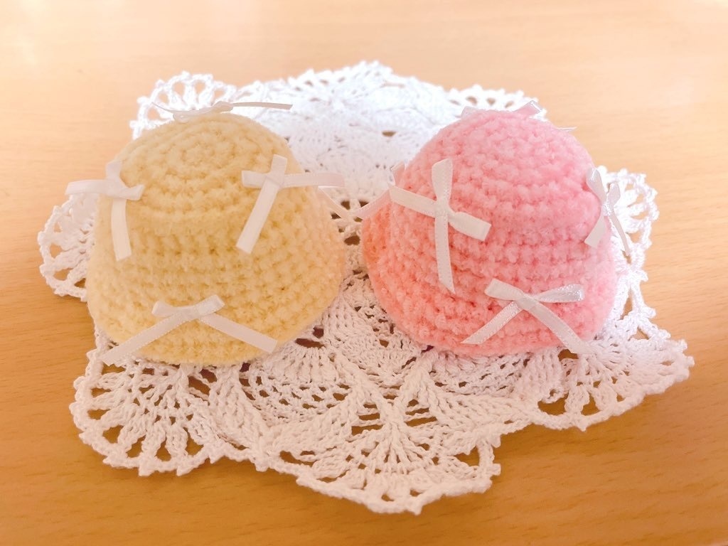 ほわぬいサイズ帽子