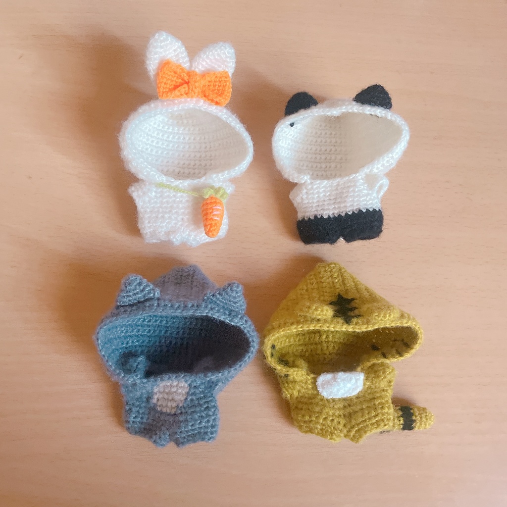 受注生産*ほわぬい(8cmサイズ)着ぐるみ