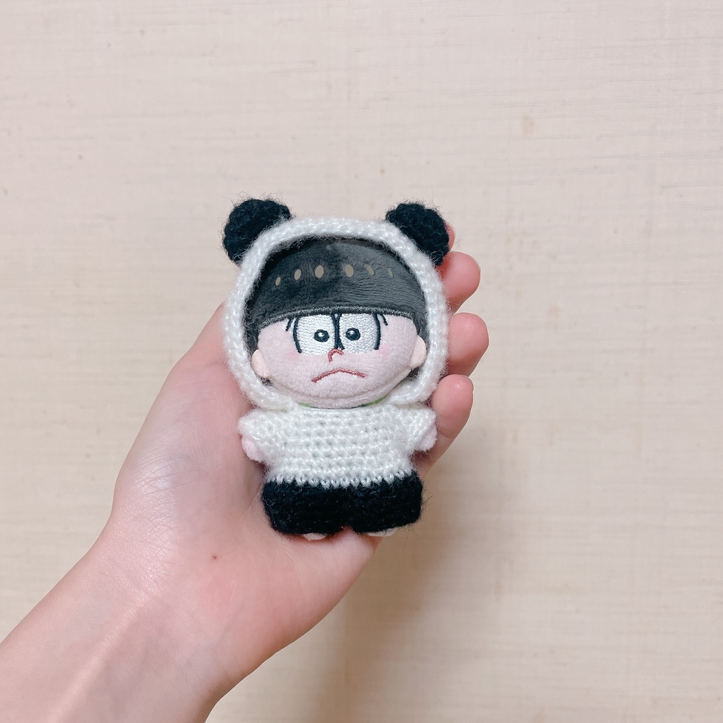 受注生産*ほわぬい(8cmサイズ)着ぐるみ